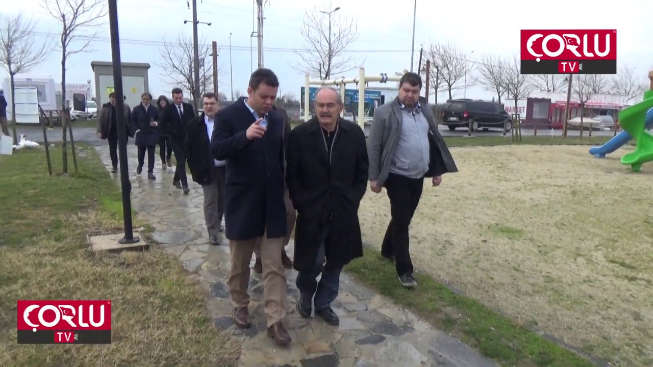 Eskişehir Belediye Başkanı Yılmaz Büyükerşen Çorlu'da