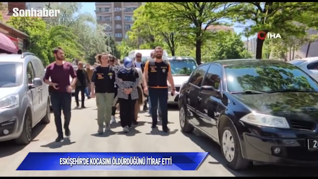 Eskişehir'de kocasını öldürdüğünü itiraf etti