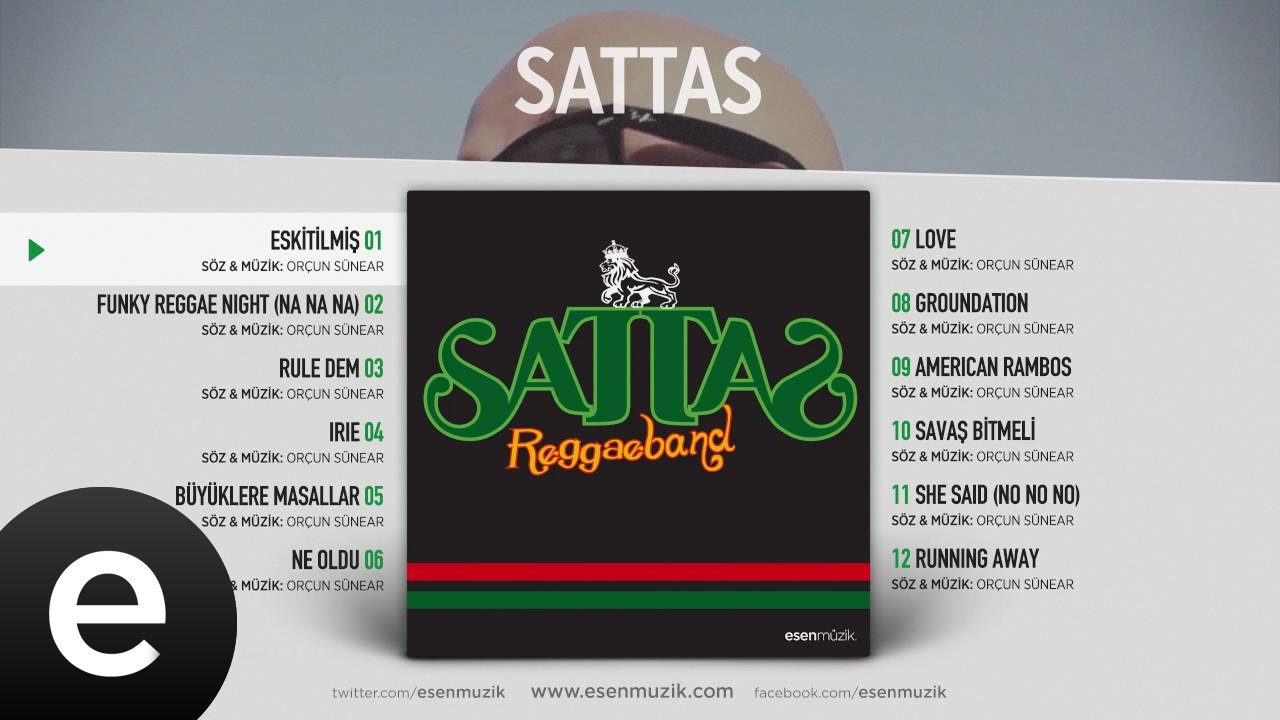 Eskitilmiş (Sattas) Official Audio #eskitilmiş #sattas - Esen Müzik