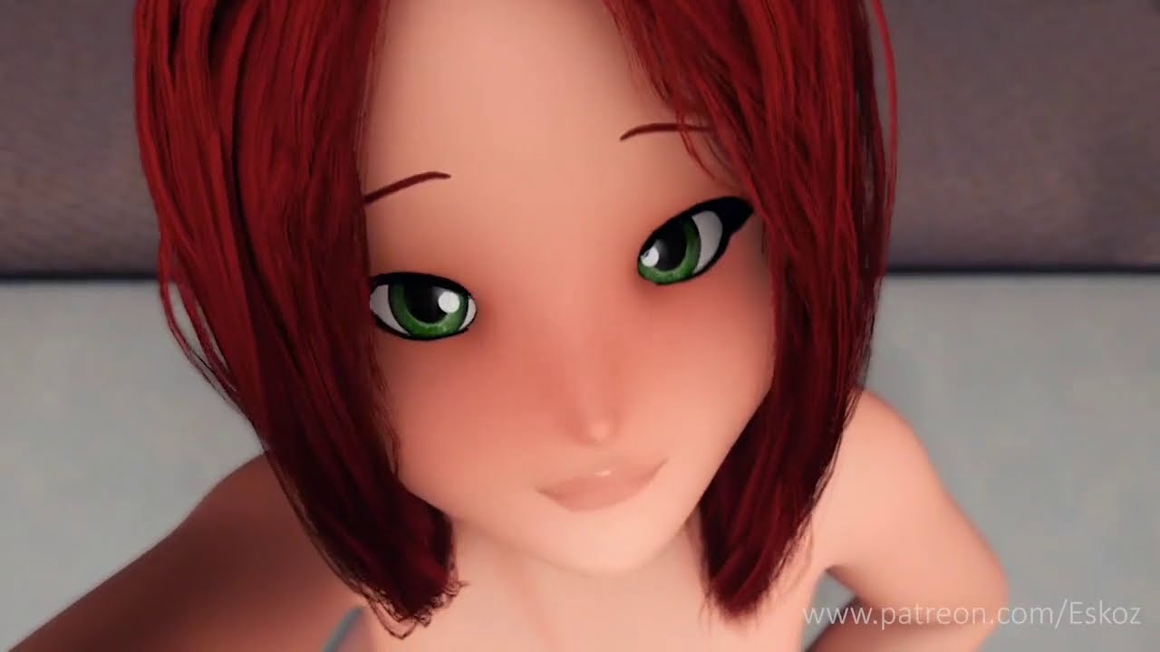 Eskoz - Girls swallowing their saliva
