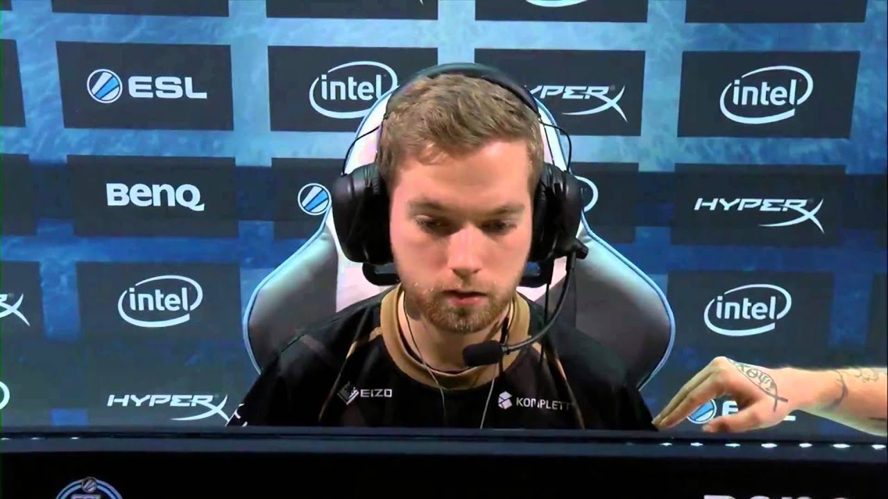 ESL ONE Finals - NIP VS fnatic - Xizt smiles!