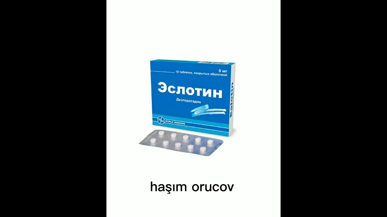 Eslotin tablet haqqında məlumat #shorts