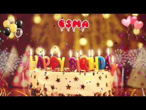 ESMA Happy Birthday Song – Happy Birthday Esma – Happy birthday to you