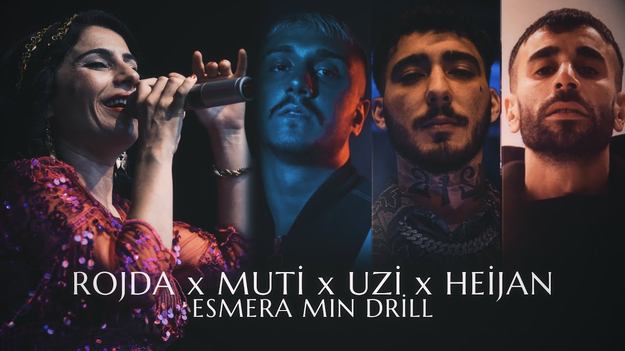 Esmera Mın - Rojda x Muti x Uzi x Heijan (prod. Cem Pözüt)