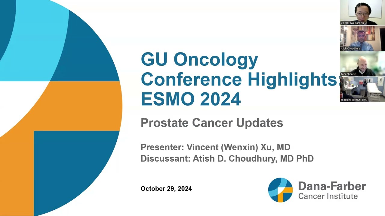 ESMO 2024 Prostate Cancer Highlights