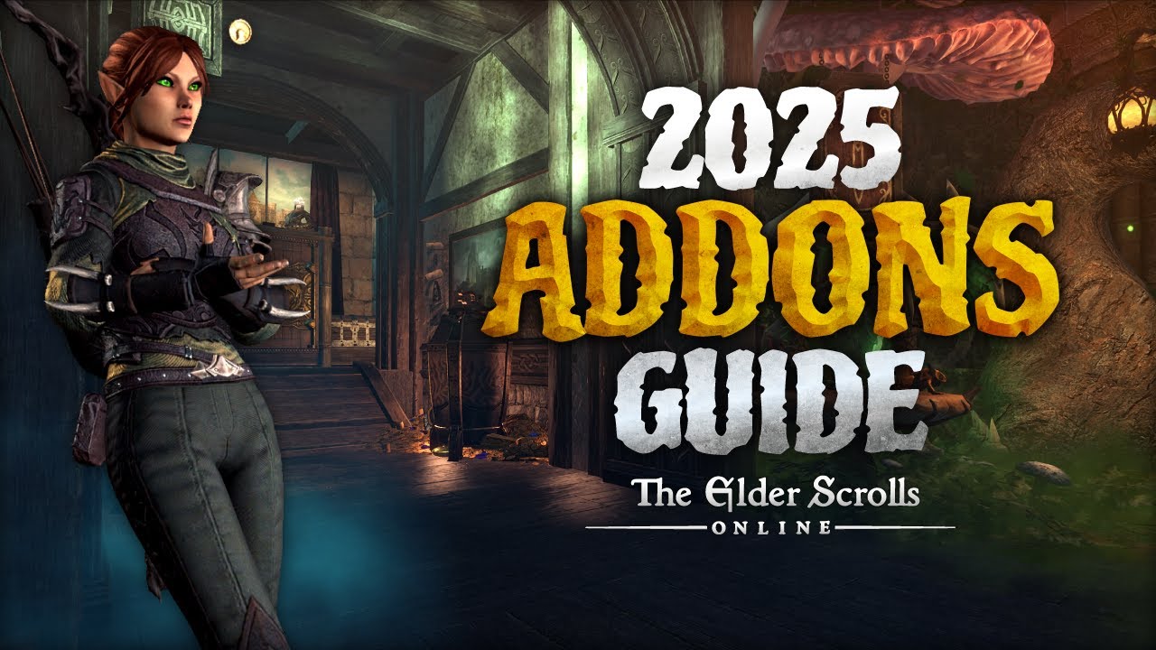 ESO Addon Guide for 2025 | Map Upgrades, Build Tools and More!