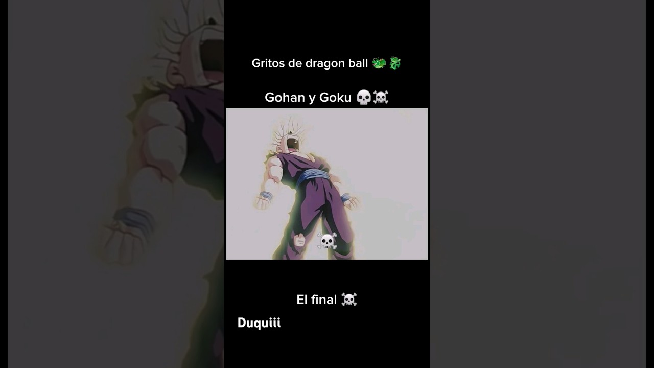 Esos te hacían temblar de la emoción ☠️ #dragonball #dragonballsuper #goku #gohan