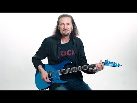 ESP Guitars: LTD M-1 Custom '87 Demo by Bruce Kulick (KISS, Grand Funk)
