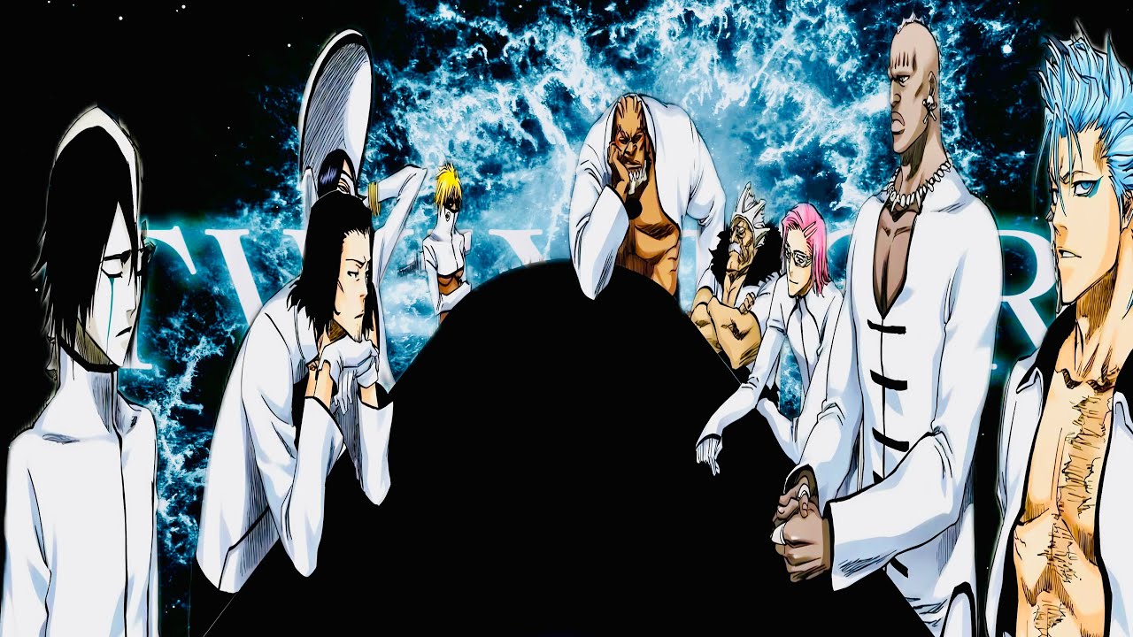 Espada - (Bleach)「4k Twixtor AMV」