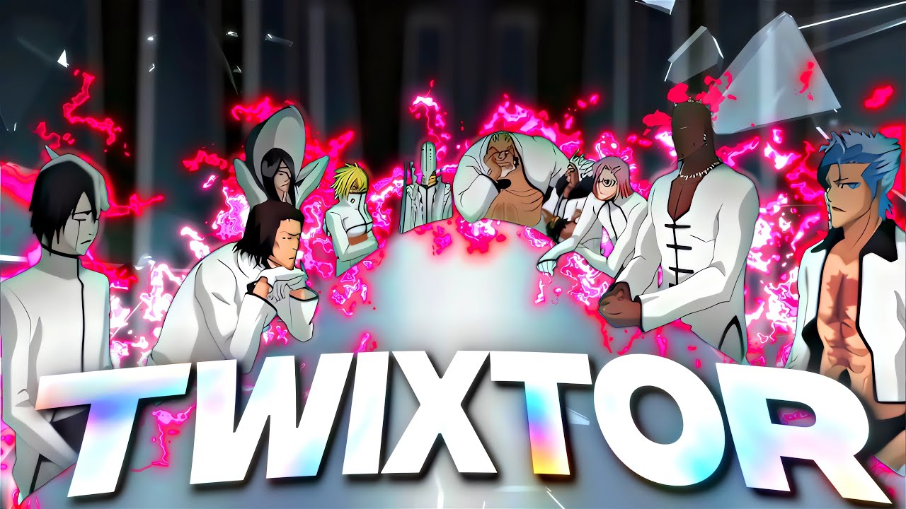 Espada Twixtor Clips 4K + CC