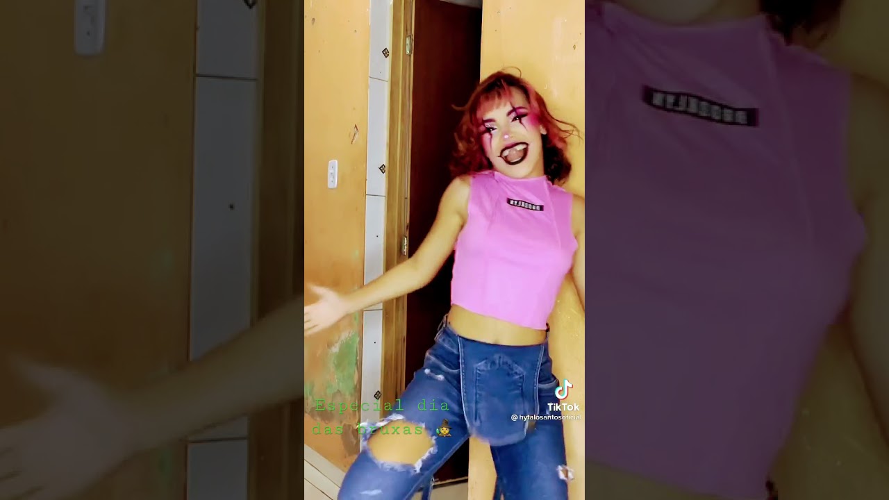 Especial dia das bruxas - #shorts #kamylinhasantos ( kamylinha santos )