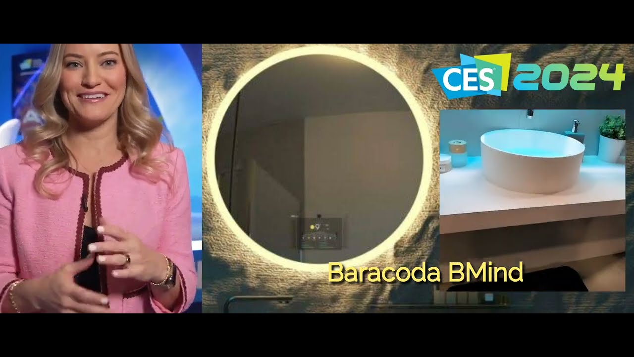 Espelho Inteligente Baracoda BMind