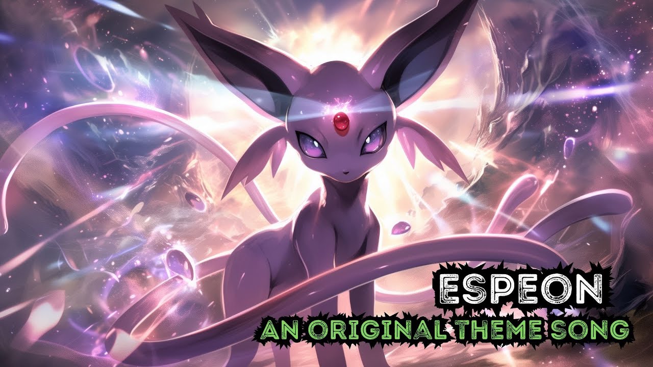 Espeon (Guardian of the Morning Sun) | Original Pokemon Theme Song