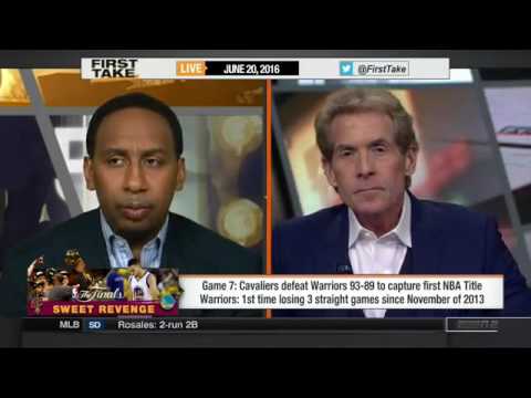ESPN FIRST TAKE  CAVALIERS DEFEAT WARRIORS TO WIN THEIR FIRST NBA TITLE