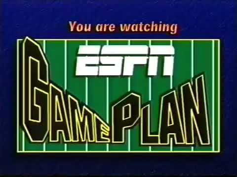 ESPN Game Plan logo loop 1997