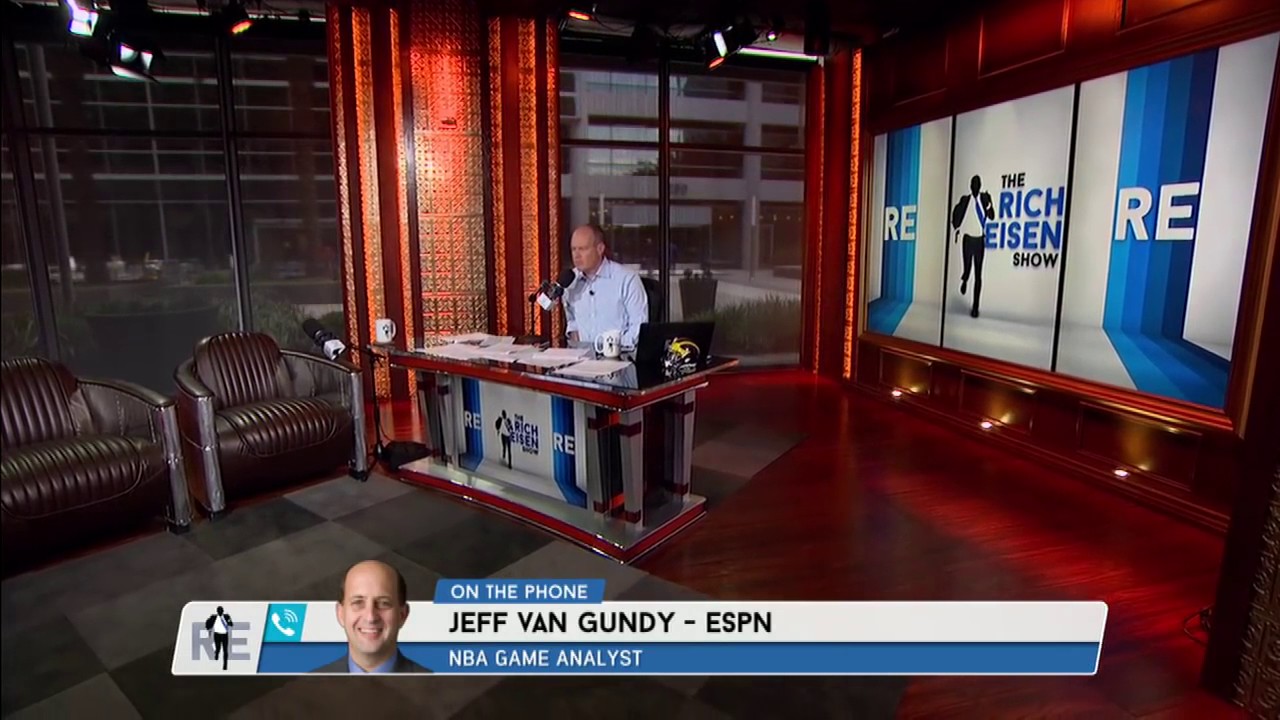 Espn Nba Yst Jeff Van Gundy On Steve Kerr S Health 5 15 17