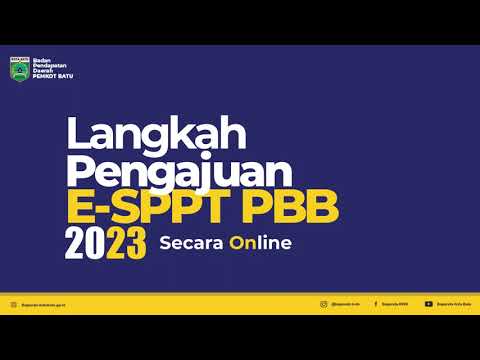 e-SPPT PBB Bapenda Kota Batu