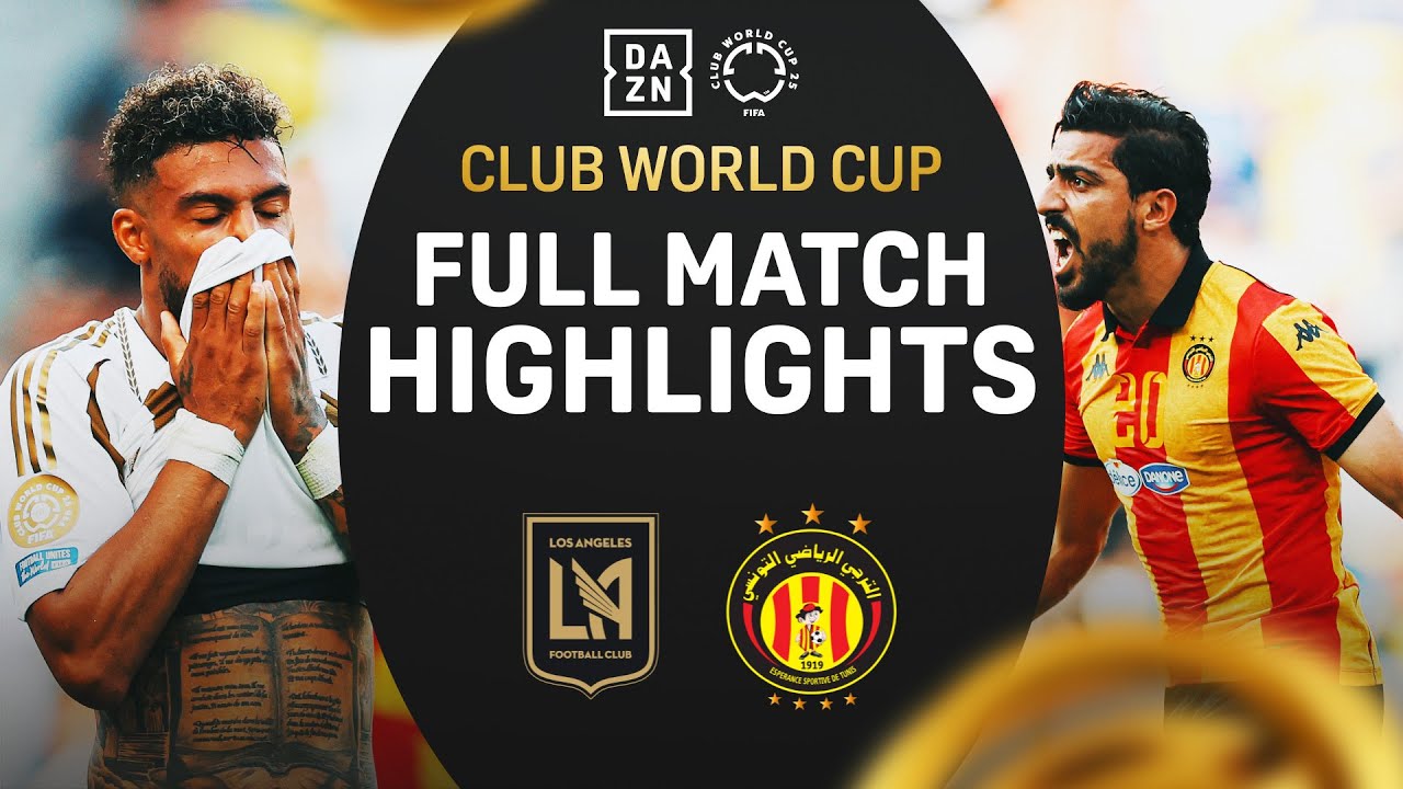 Espérance Win Knocks LAFC OUT Of Club World Cup | FIFA Club World Cup Highlights