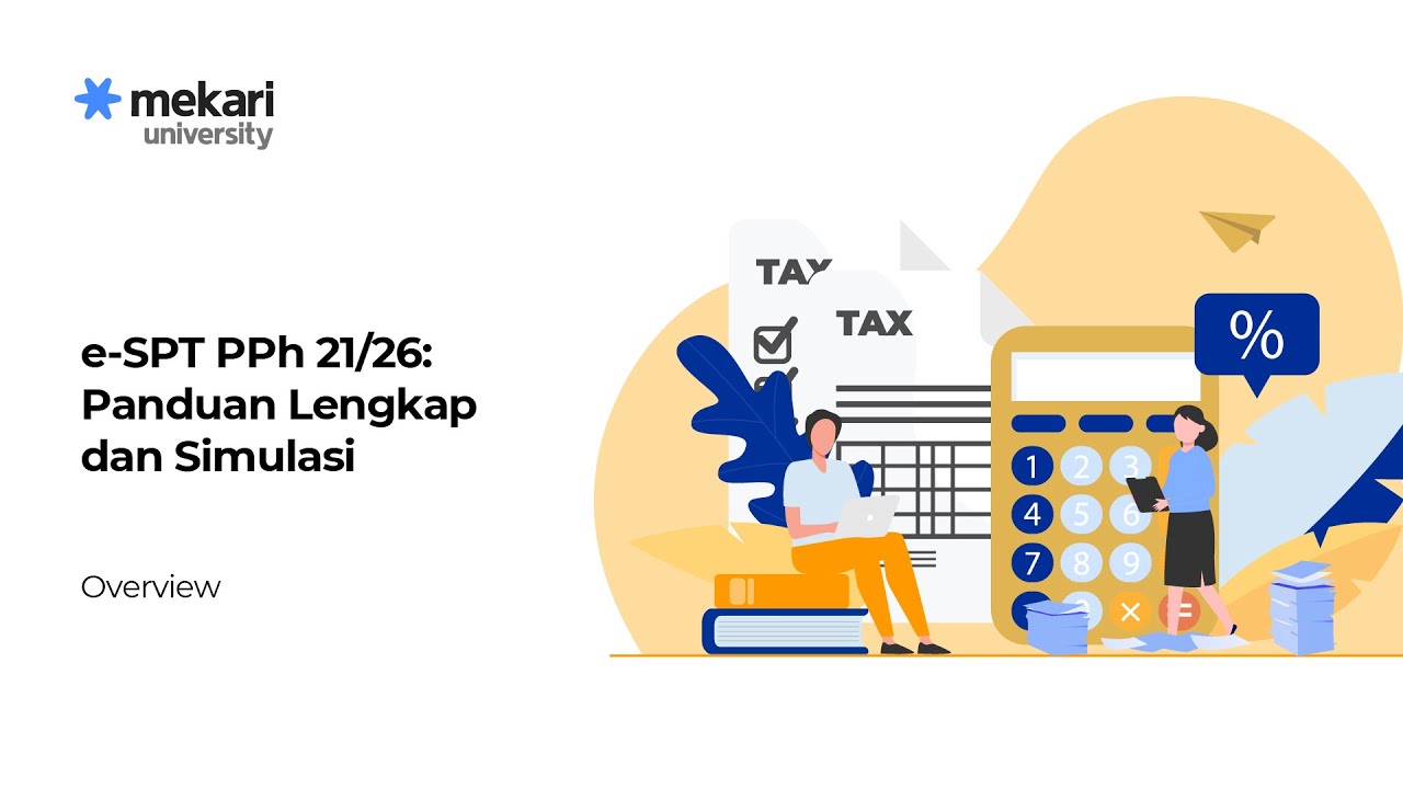 e-SPT PPh 21/26: Panduan Lengkap & Simulasi