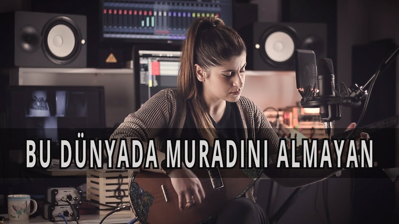 Esra ŞAHBAZ - BU DÜNYADA MURADINA ERMEYEN  (canlı performans)