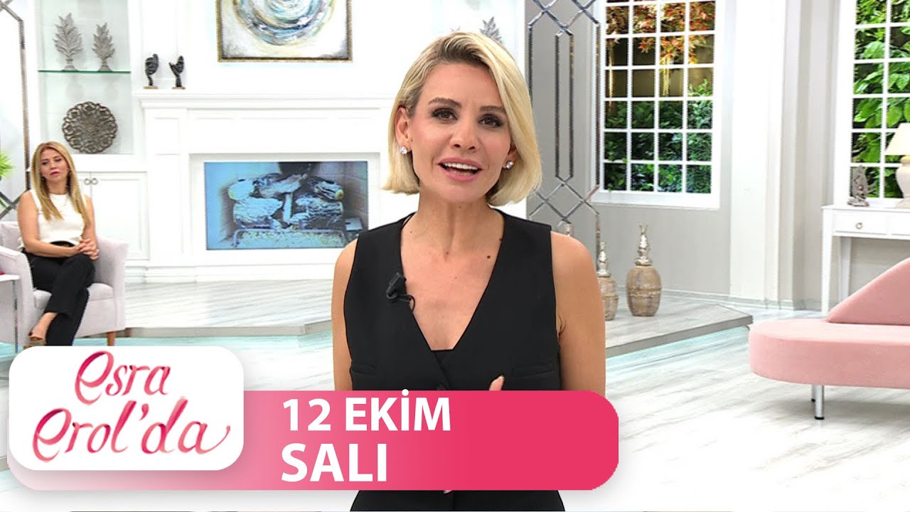 Esra Erol'da 12 Ekim Salı | Tek Parça