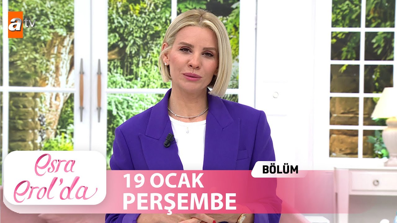 Esra Erol'da 19 Ocak 2023 | Tek Parça