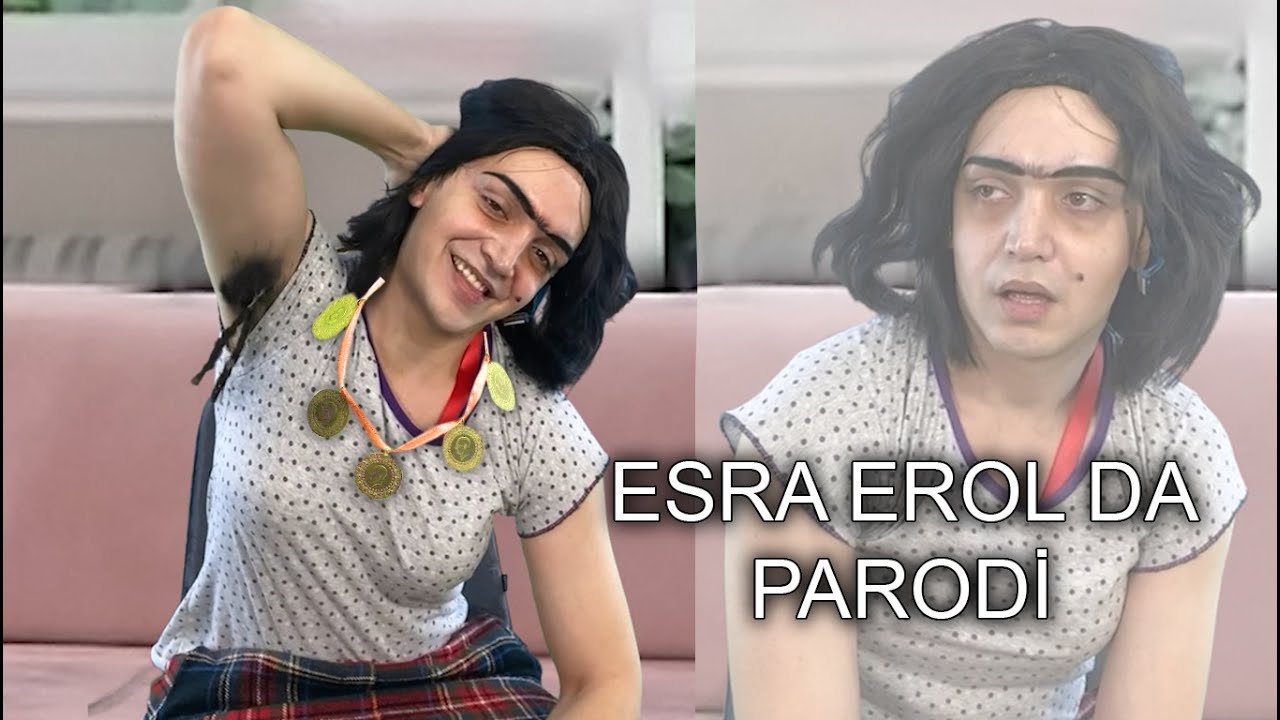 Esra Erolda Fatma Komik anlar | Parodi
