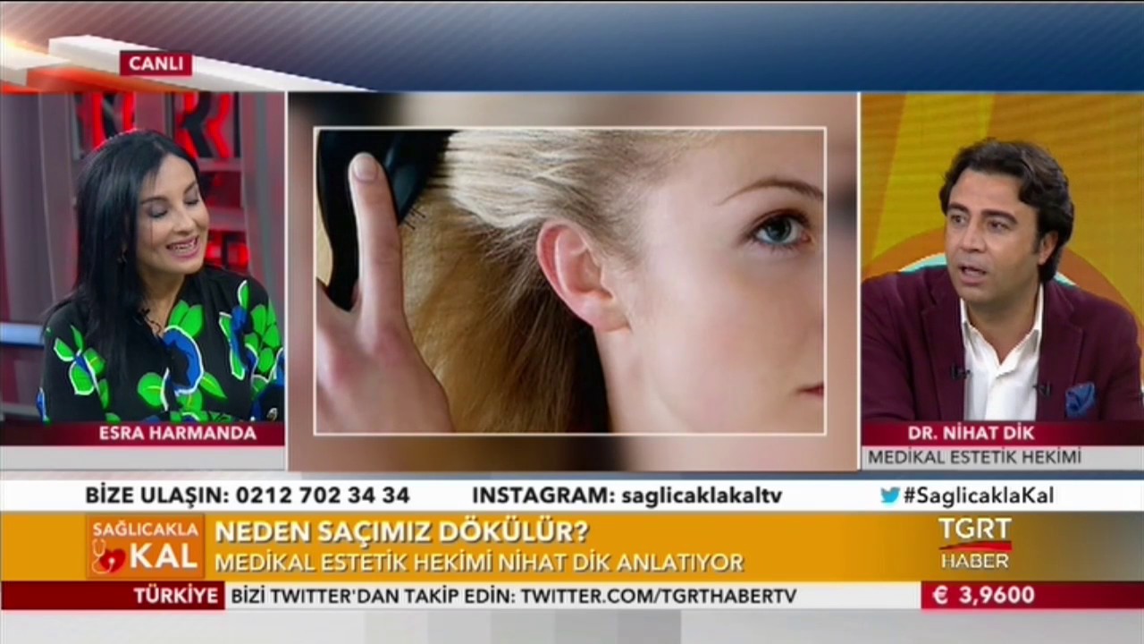 Esra Harmanda & Medikal Estetik Hekimi Dr  Nihat Dik
