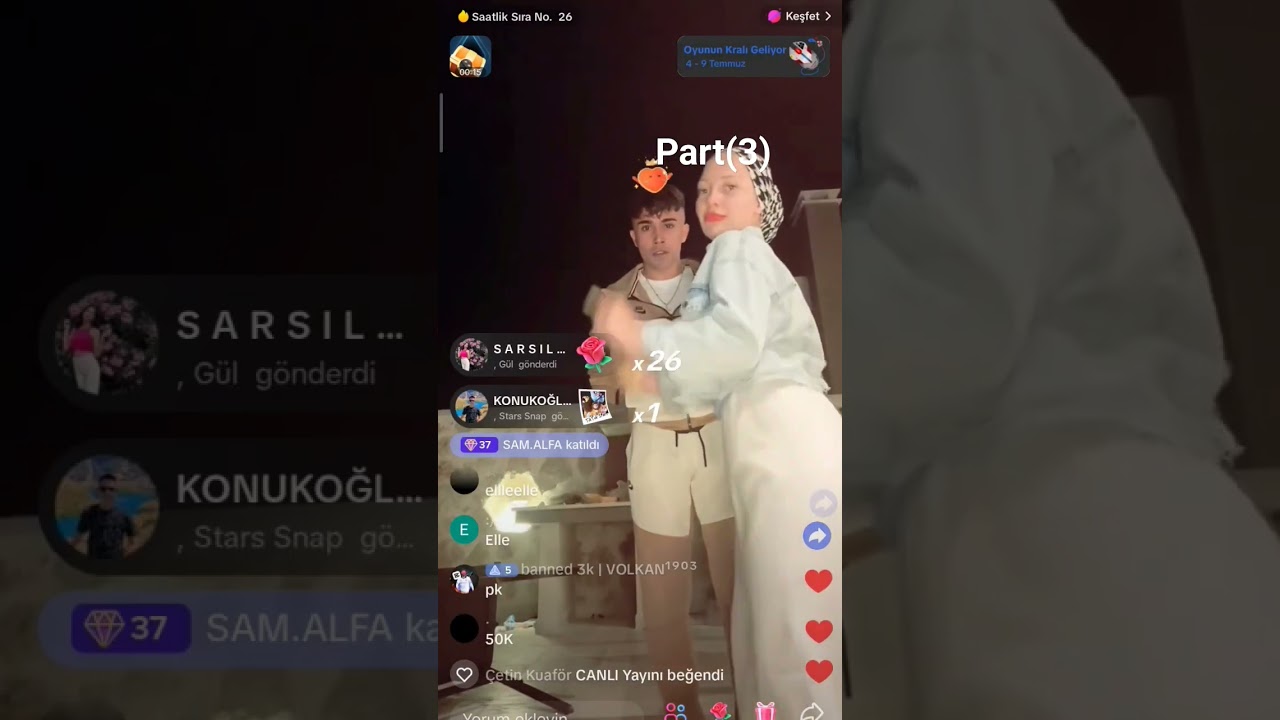 Esra ile Özdemir kol yayın rekoru 170 k