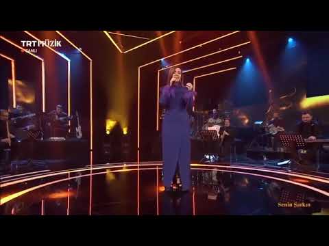 Esra İçöz - Gözyaşımda Saklısın( TRT Müzik Senin Şarkın )