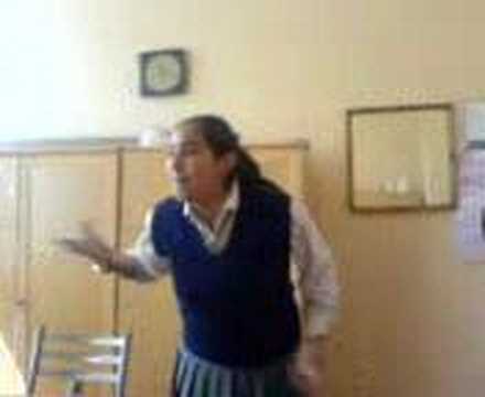 Esra'nın Tuba Hoca Taklidi
