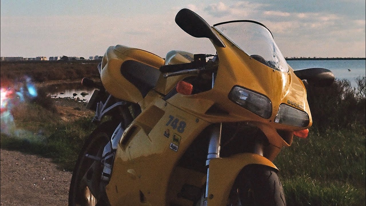 Essai Ducati 748 (Superbike) 2000