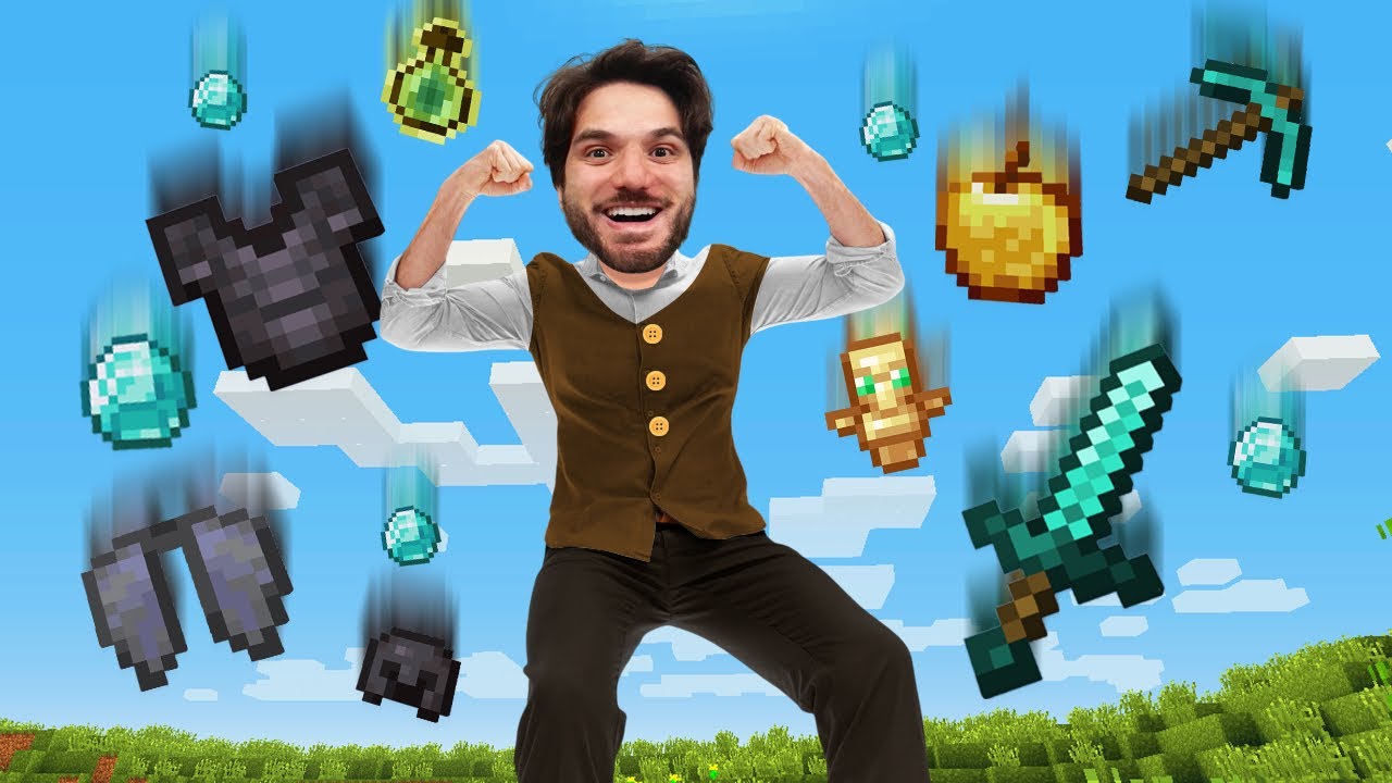 ESSAS 3 FORMAS DE ZERAR O MINECRAFT SÃO MUITO ROUBADAS!
