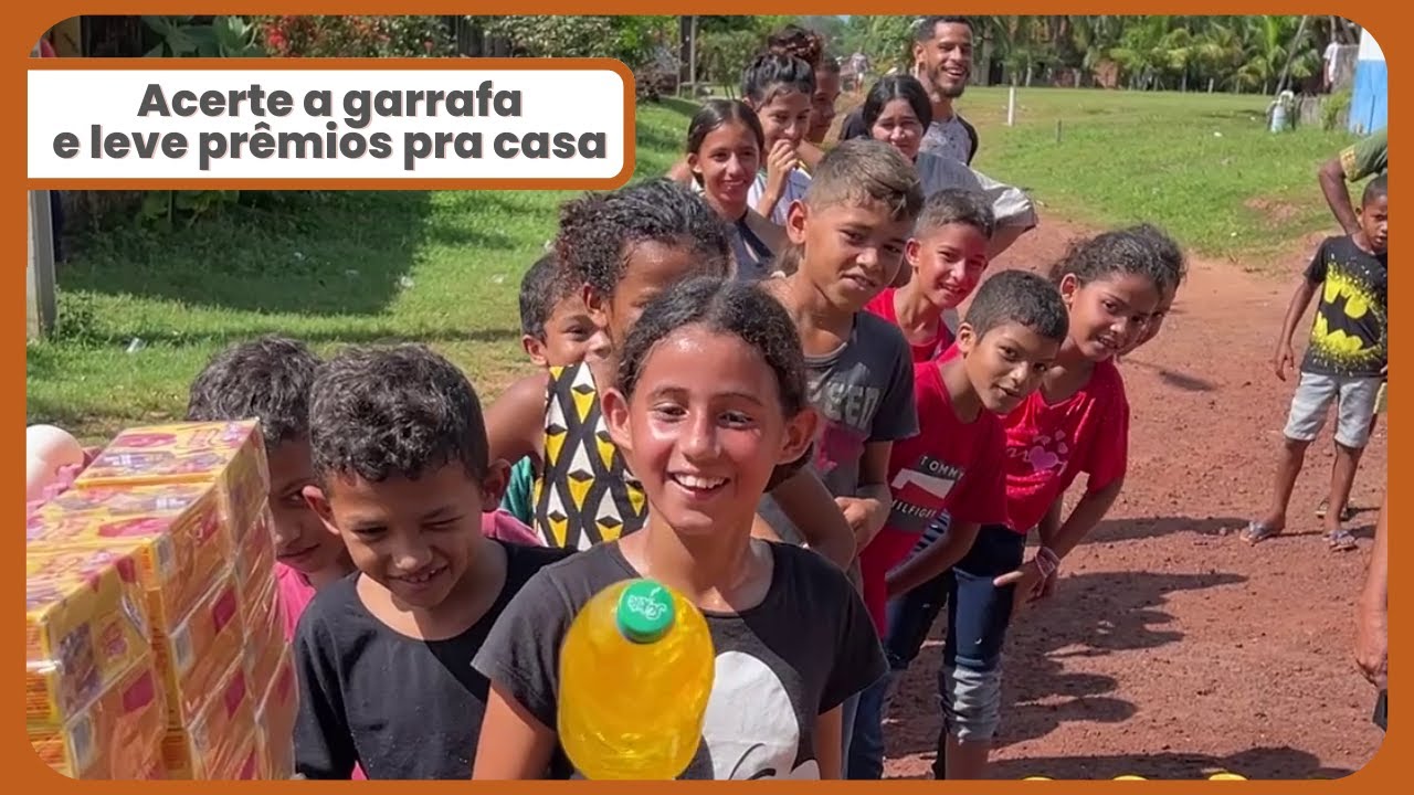 ESSE É O JOGO DA GARRAFA: Acerte e leve prêmios pra casa!