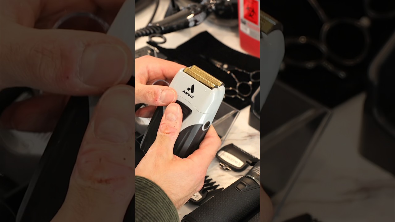 Essential Barber Tools: Andis Profoil Shaver