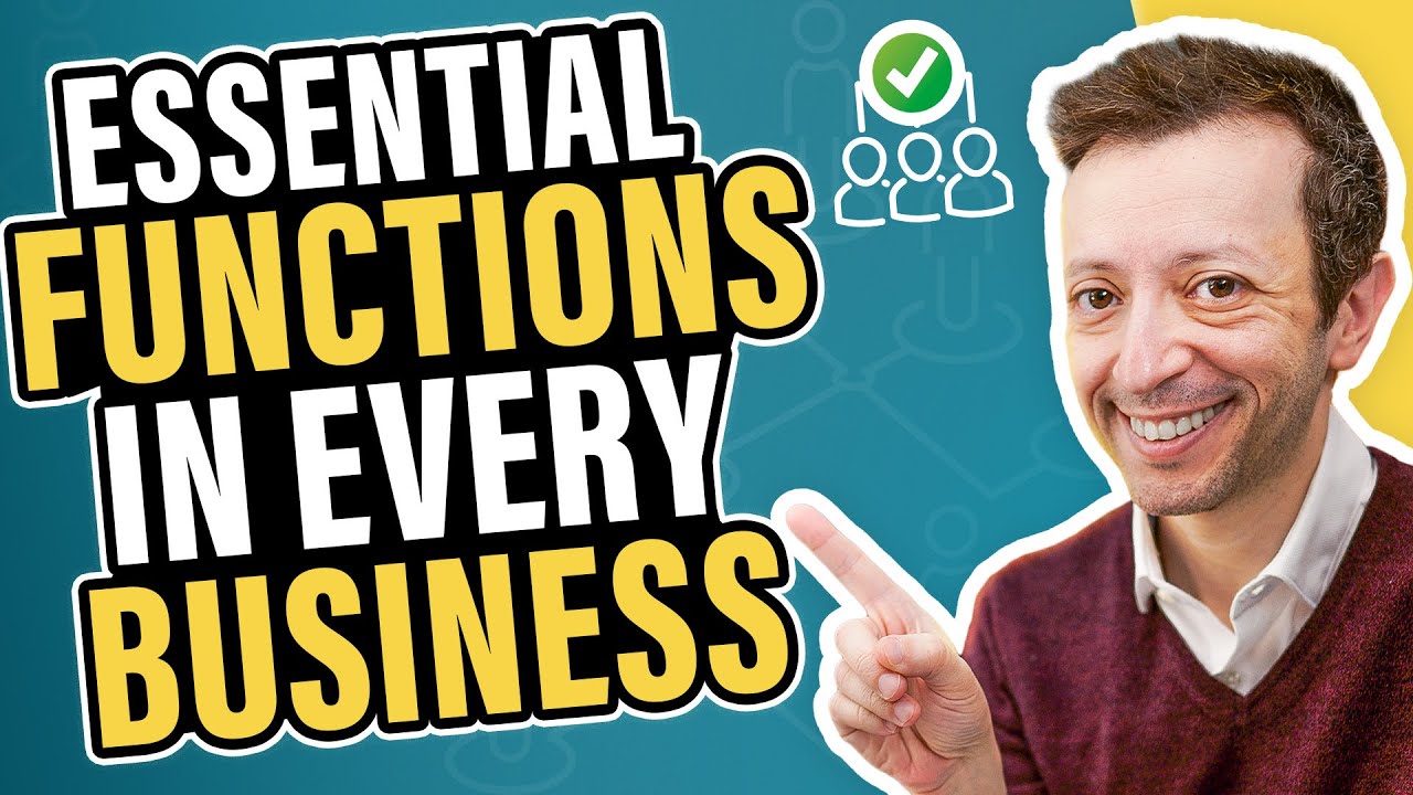 Essential Functions of a Small Business: Creating An Organisational Structure For Your Business