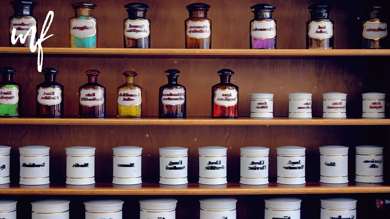 Essential Oil Maker ASMR Ambience