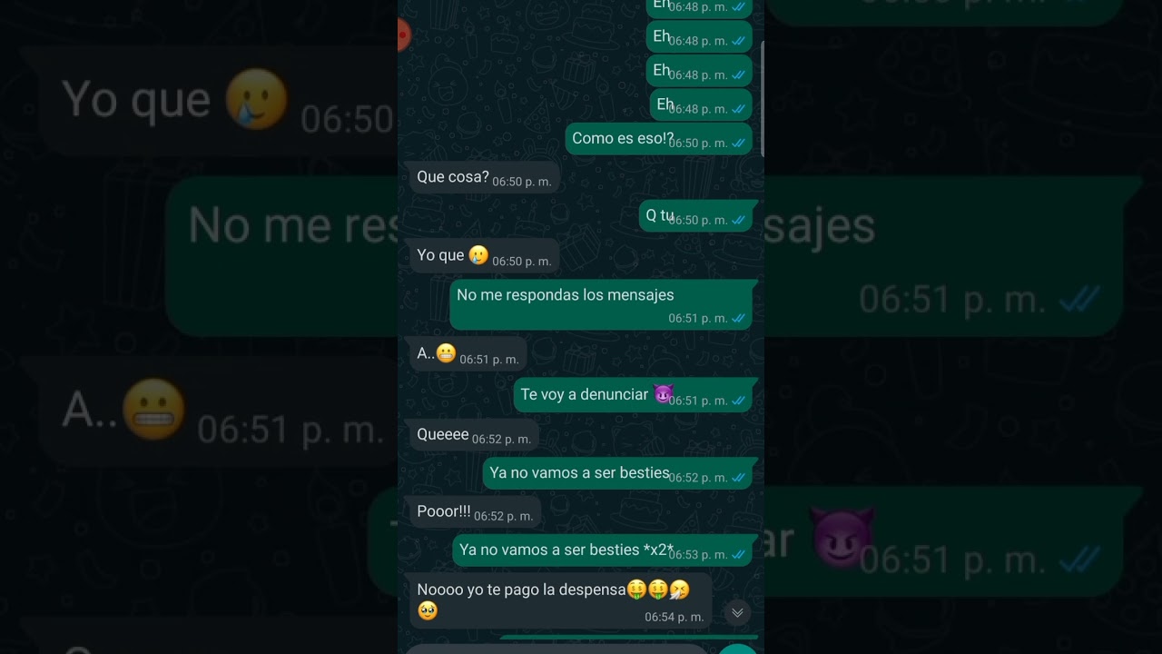 esta cancion es para tu bestie que no te responde los mensajes