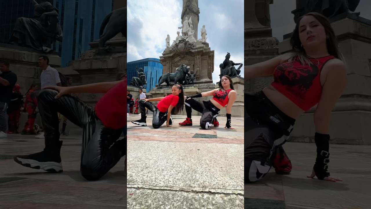 ESTA NIÑA DE 9 AÑOS ME SORPRENDIÓ CON SU BAILE 🔥