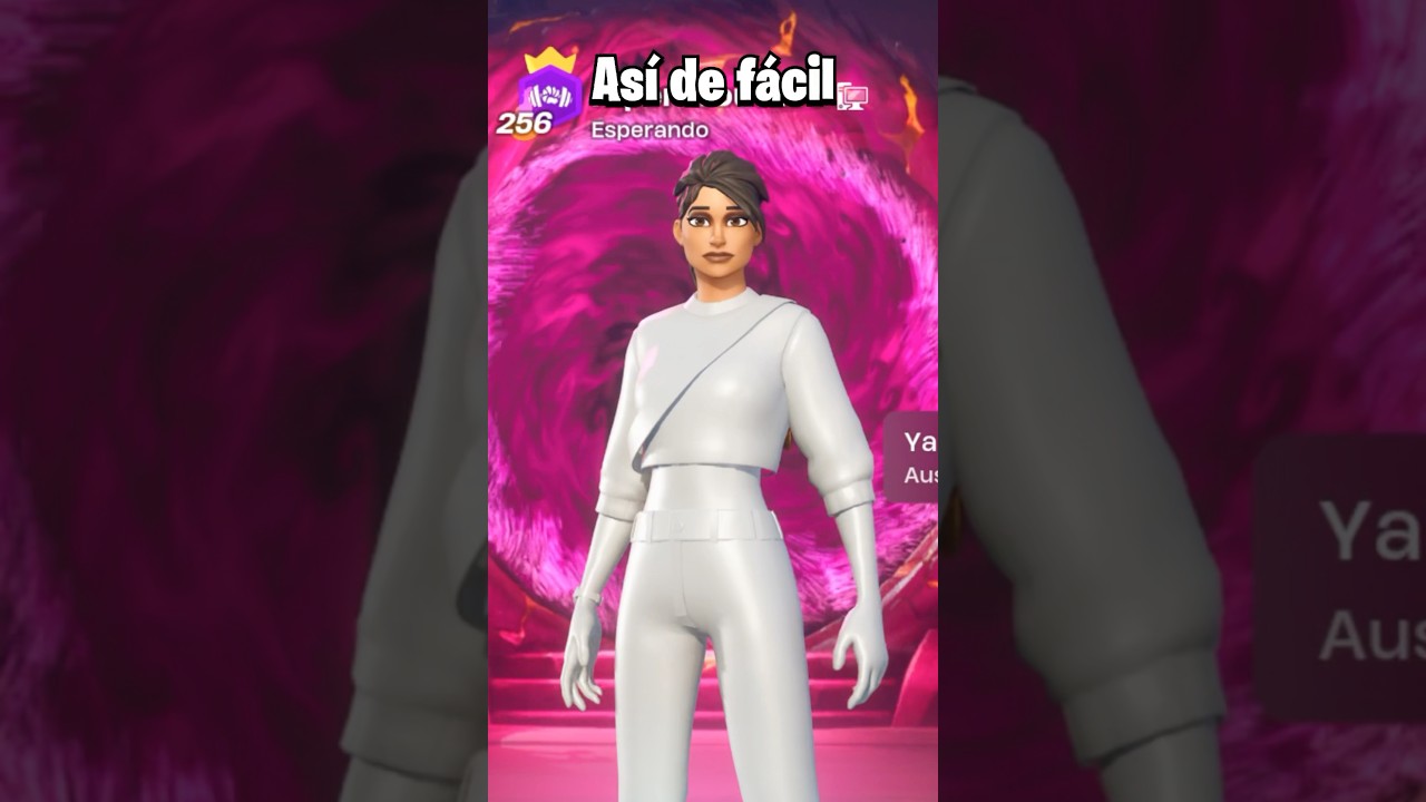 ESTA SKIN DE FORTNITE NO EXISTE 🔥 #fortnite