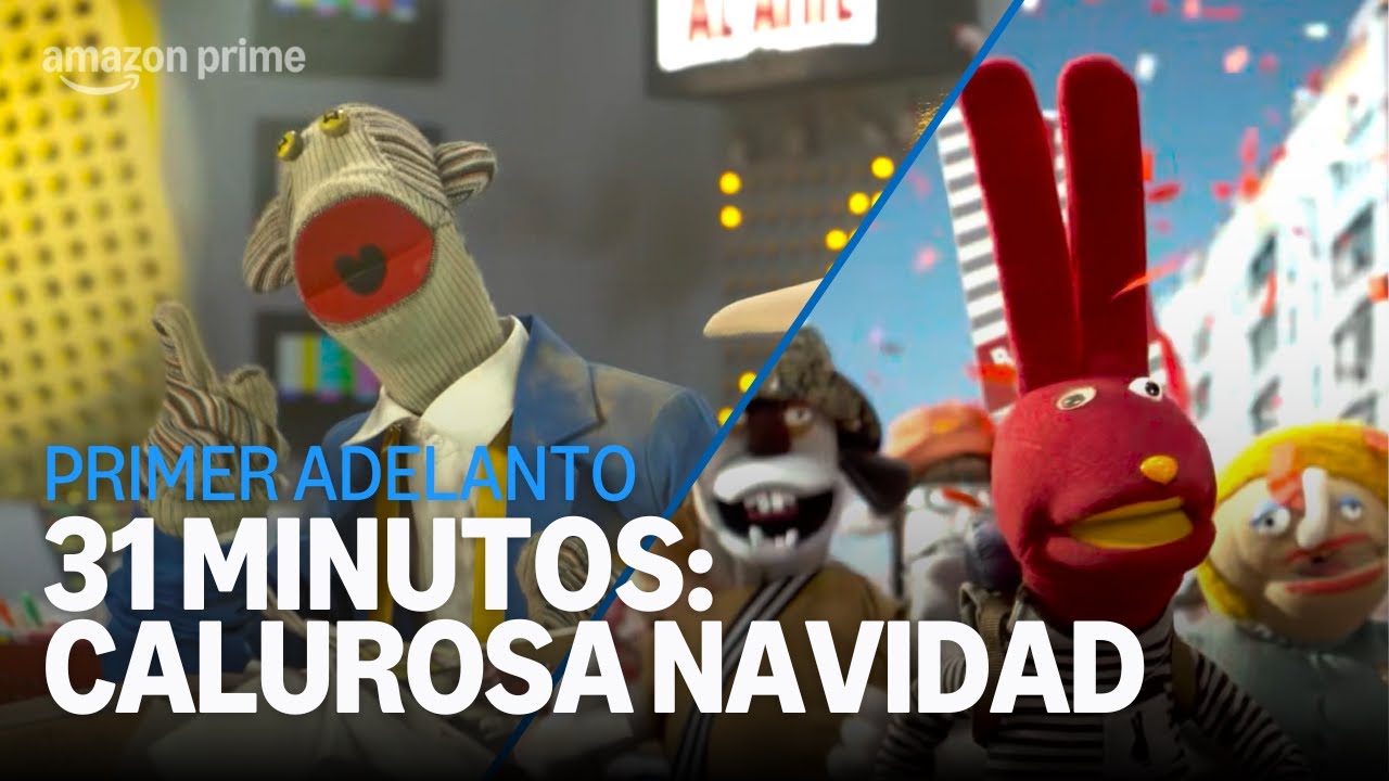 Esta vez Bodoque debe convertirse en héroe - Calurosa Navidad | 31 Minutos - Prime Video