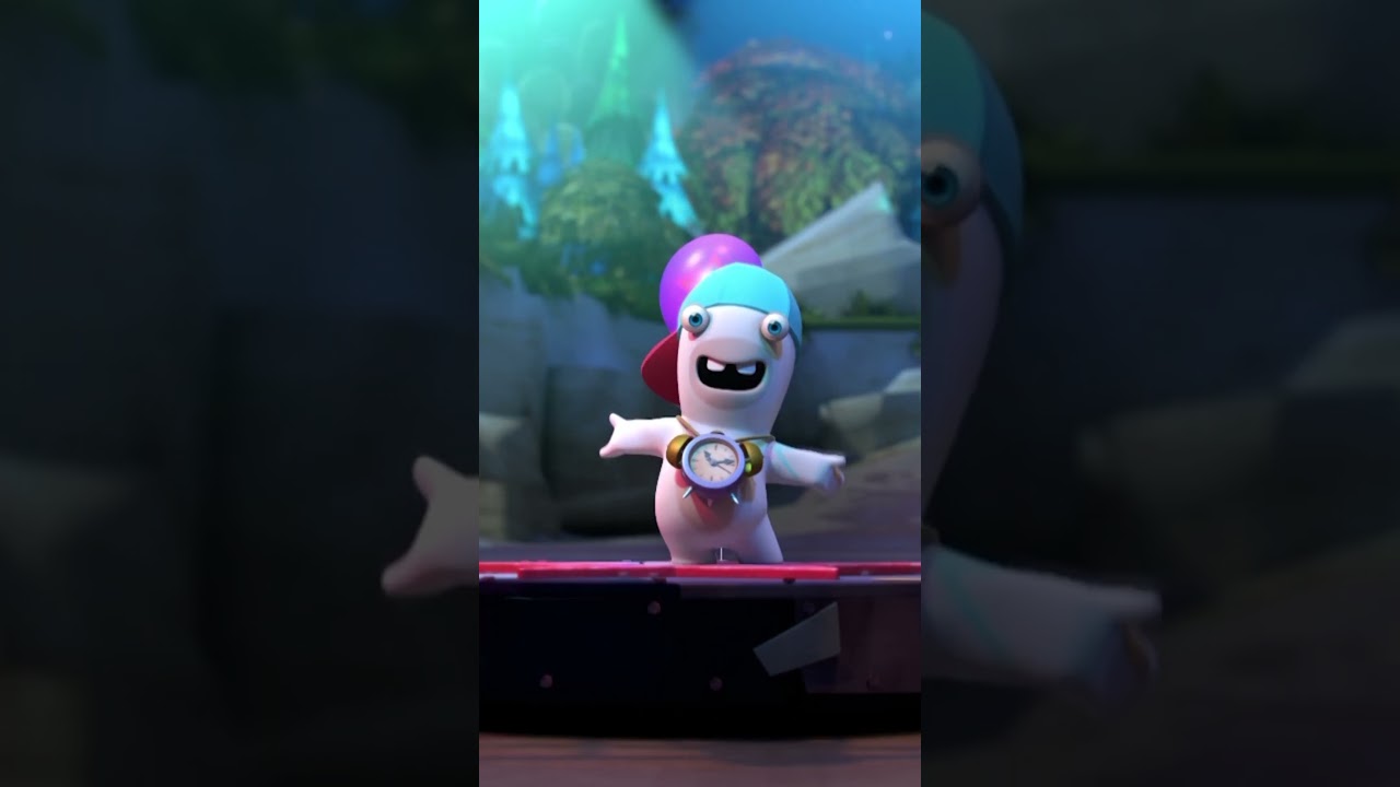 Este concurso de talentos es terrible 😂 | Rabbids La Invasión #shorts