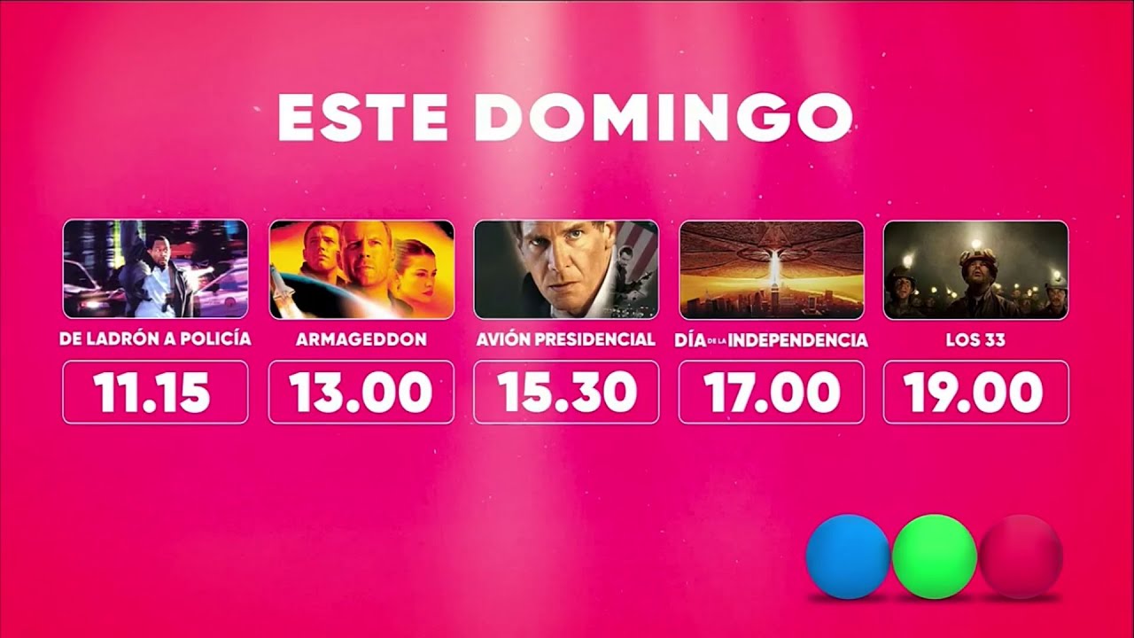 ESTE DOMINGO el mejor cine está en Telefe PROMO (Febrero 2025)