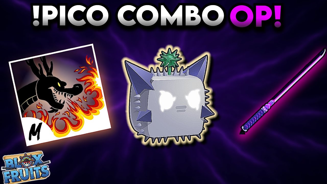 !ESTE SET DE PICO ESTÁ MUY OP!🙀🔥-Bloxfruits