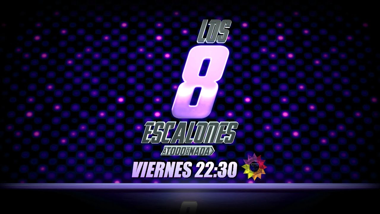 ¡Este viernes 10 de junio mirá Los 8 escalones en El Trece!