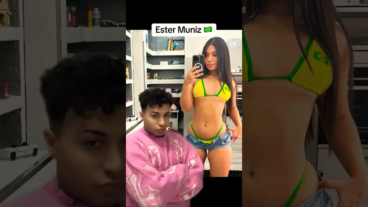 Ester Muniz 🇧🇷 🔥 step sister star 🌟