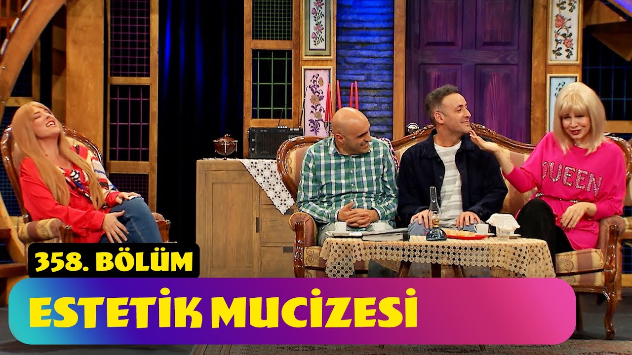 Estetik Mucizesi - 358. Bölüm (Güldür Güldür Show)