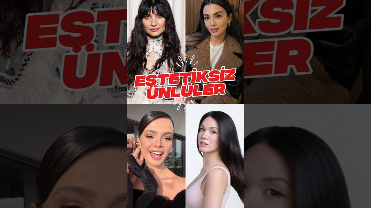 Estetiksiz en güzel 10 türk kadın oyuncu #top10 #sinemünsal #hazalsubaşı #afrasaraçoğlu #berensaat