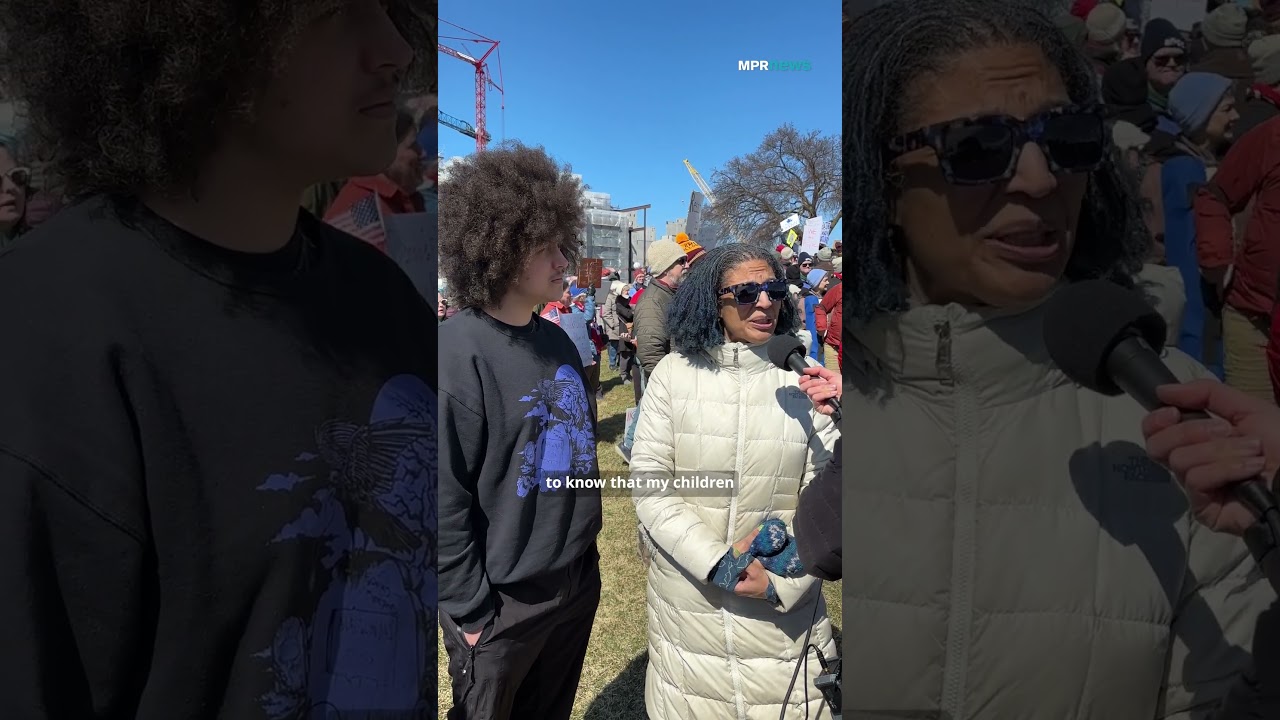 Estimated 25,000 Minnesotans attend 