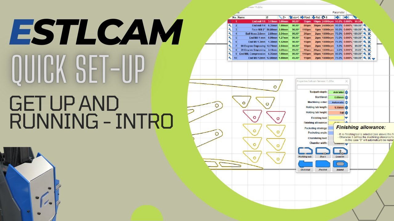 ESTLCAM - Intro For First Time Users!